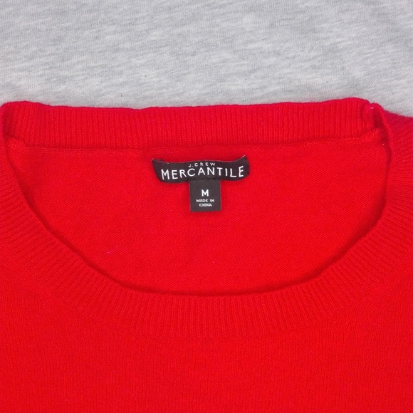 !!! 20$ ADD ON !!!  J Crew sweater Mercantile size M - Picture 4 of 8